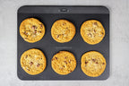 Baking Sheet with PTFE, PFOA and BPA Free Non Stick, Robust 1mm Thick Carbon Steel, 35 x 28cm