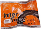 3.50-8 Inner Tube with TR13 Straight Valve for Wheelbarrow, Garden Cart and Sack Barrow Tyres - Butyl Rubber, 14 Inch Size, 8 Inch Rim