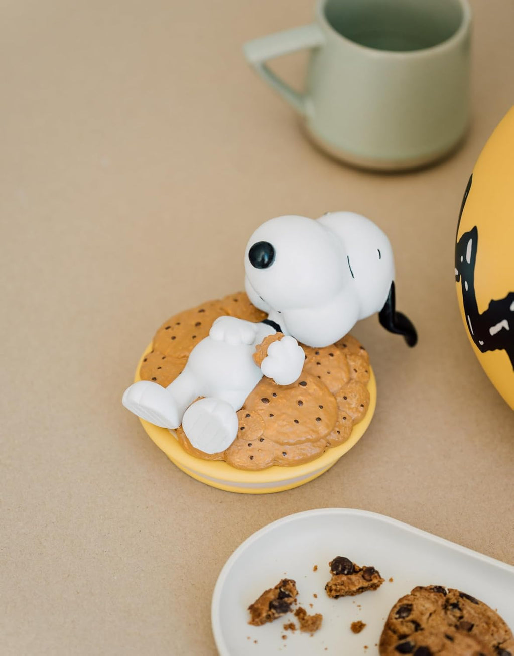Biscuit Jar - Snoopy | Cookie Jar, Sweet Jars, Airtight Food Storage Container, Kitchen Decor | Peanuts Snoopy Gifts For Dog Lovers, Snoopy Merch
