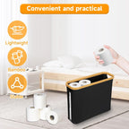 Toilet Roll Storage, Toilet Roll Storage Basket with Lid, Multifunctional Toilet Paper Basket, Toilet Paper Basket Cabinet, Toilet Roll Holder Storage Stand