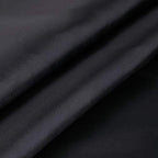 Black shower curtains bathroom Polyester fabric Shower Curtain Mould and Mildew Resistant Solid Black (180 x 220 cm)