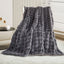 Soft Fluffy Blanket - Fuzzy Throw Blanket for Couch, Plush Rabbit Faux Fur Blanket, Cute Cozy Blankets for Women, Thick Warm Bubble Blankets for Bed Sofa Bedroom Living Room - 39" x 63" Small