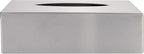 Cosmetic Tissue Dispenser Box Stainless Steel (Previous Model to 39329)