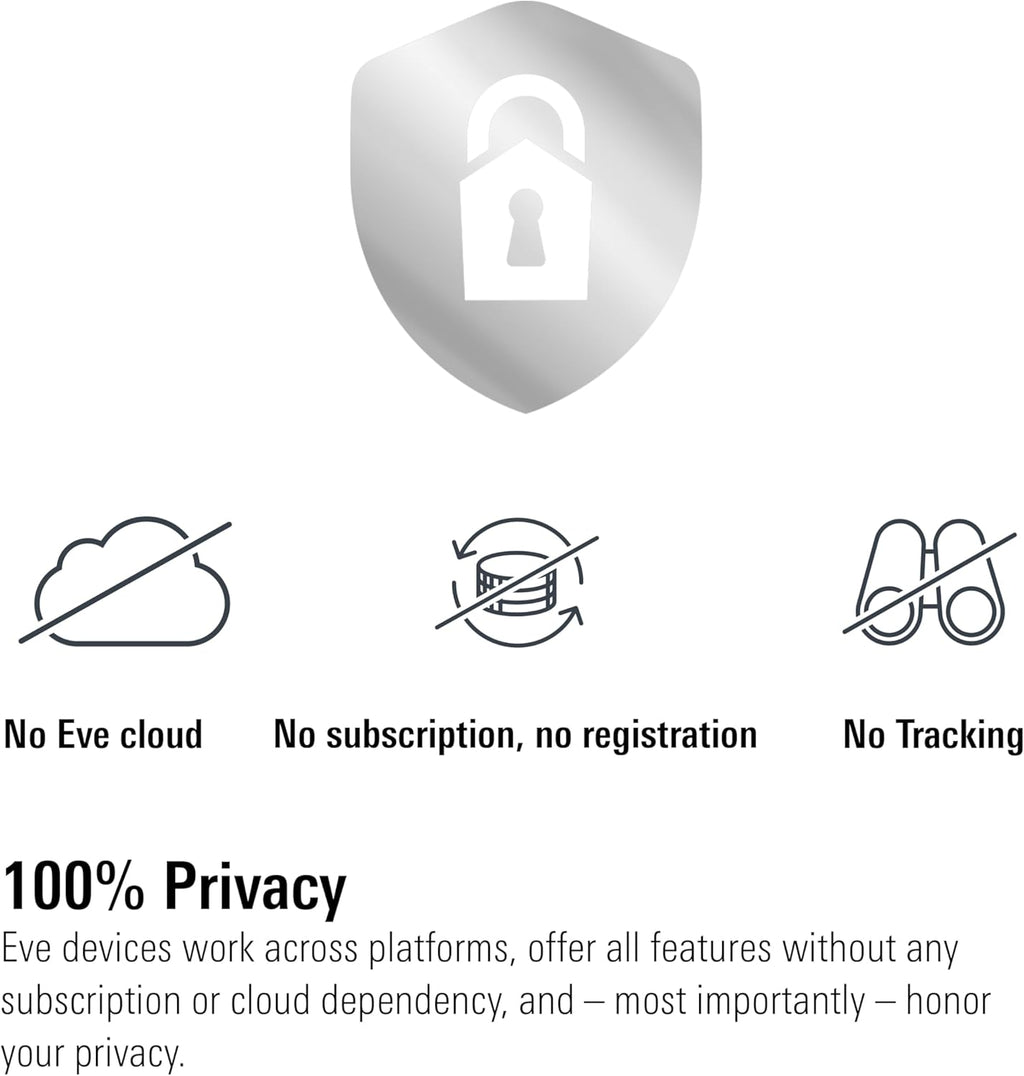 Eve Light Strip (UK-Version) - Smart LED Light Strip, Full-Spectrum White and Color, 1800 lumens, no Bridge Necessary, Adaptive Lighting (Apple HomeKit)