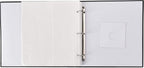Large Slip In Photo Album Holds 500 Photos 6'' x 4'' Gold Stamp Padded Cover Black