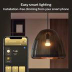 Single Smart Bulb LED 1 Pack Warm White [B22 Bayonet Cap] - 1600 Lumens (100W Equivalent) Works with Alexa, Google Assistant and Apple Homekit