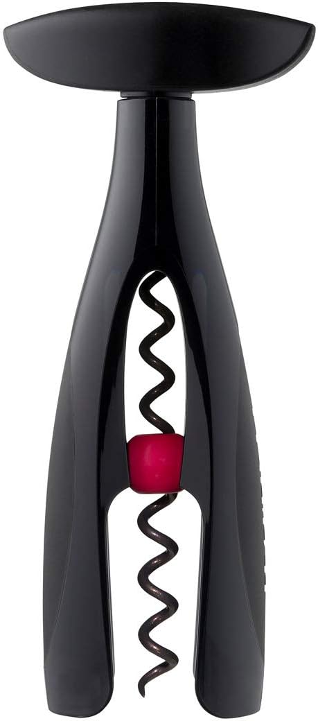 TM200L-31 Wine Accessories Table Model Corkscrew - Black