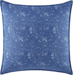 Laura Ashley Home Elise Bonus Luxury Premium Ultra Soft Duvet Coverlet, Lightweight Comfortable 3 Piece Bedding Set, Stylish Design for Home Décor, King, Medium Blue