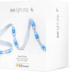 Eve Light Strip (UK-Version) - Smart LED Light Strip, Full-Spectrum White and Color, 1800 lumens, no Bridge Necessary, Adaptive Lighting (Apple HomeKit)