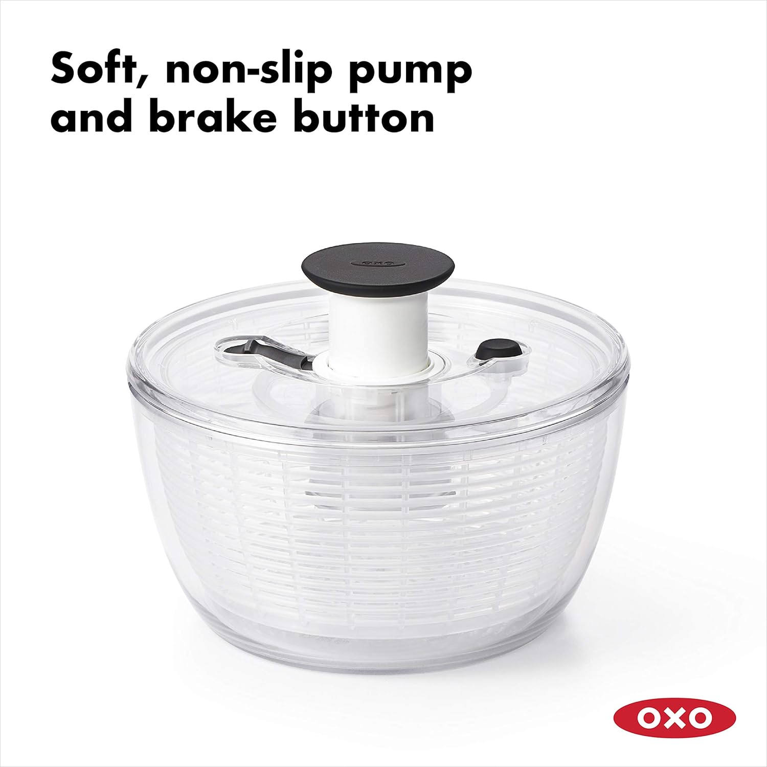 1351580V4UK Good Grips Salad Spinner, Large