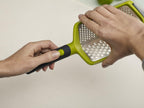 Twist - 2 in 1 grater, Course and Fine, Dishwasher Safe - Green