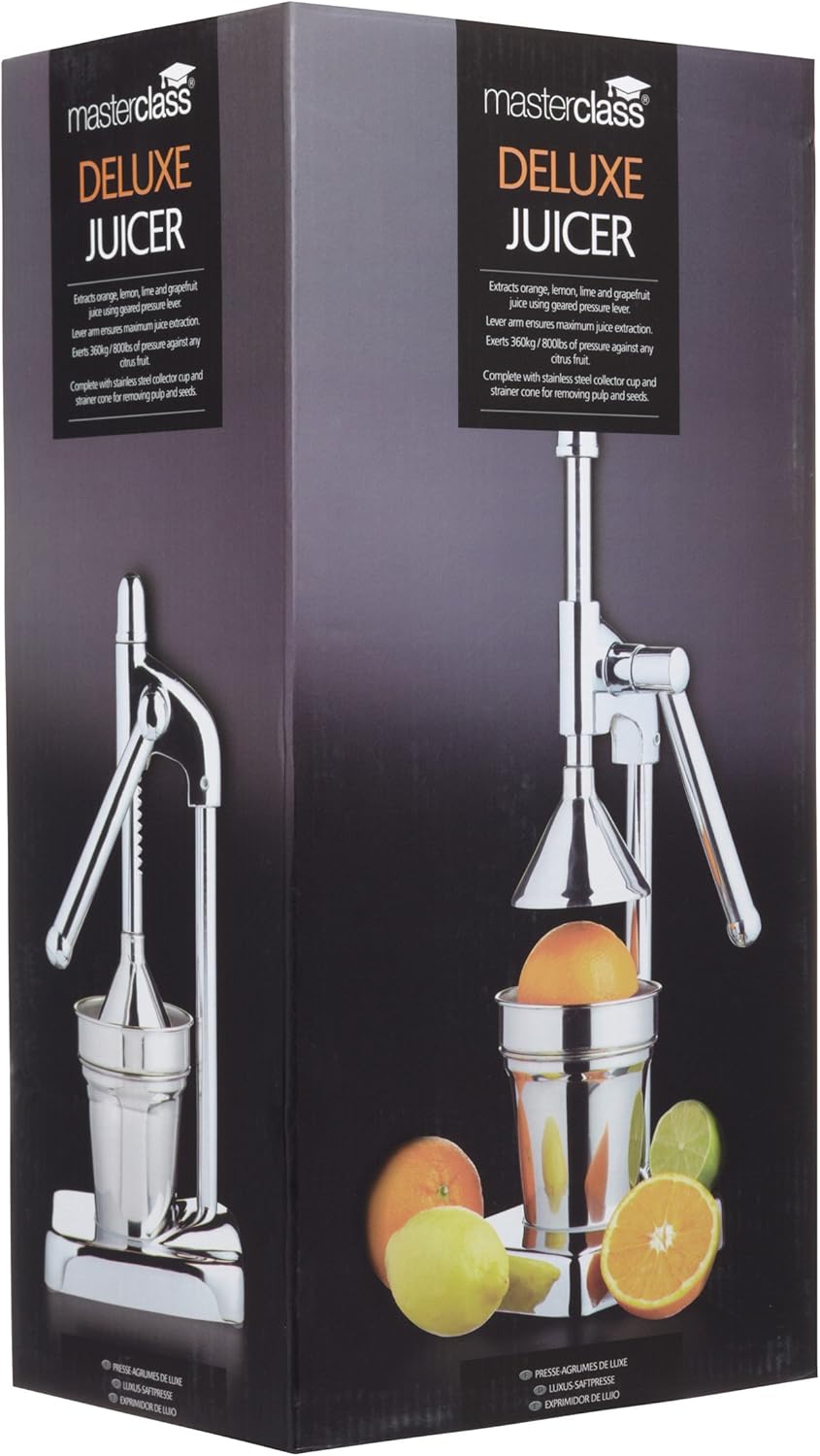 KitchenCraft"Deluxe" Juicer, Silver Secondary image