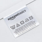 Microfiber Pillowcases, Standard Size 50 x 80 cm (Pack of 2), Bright White