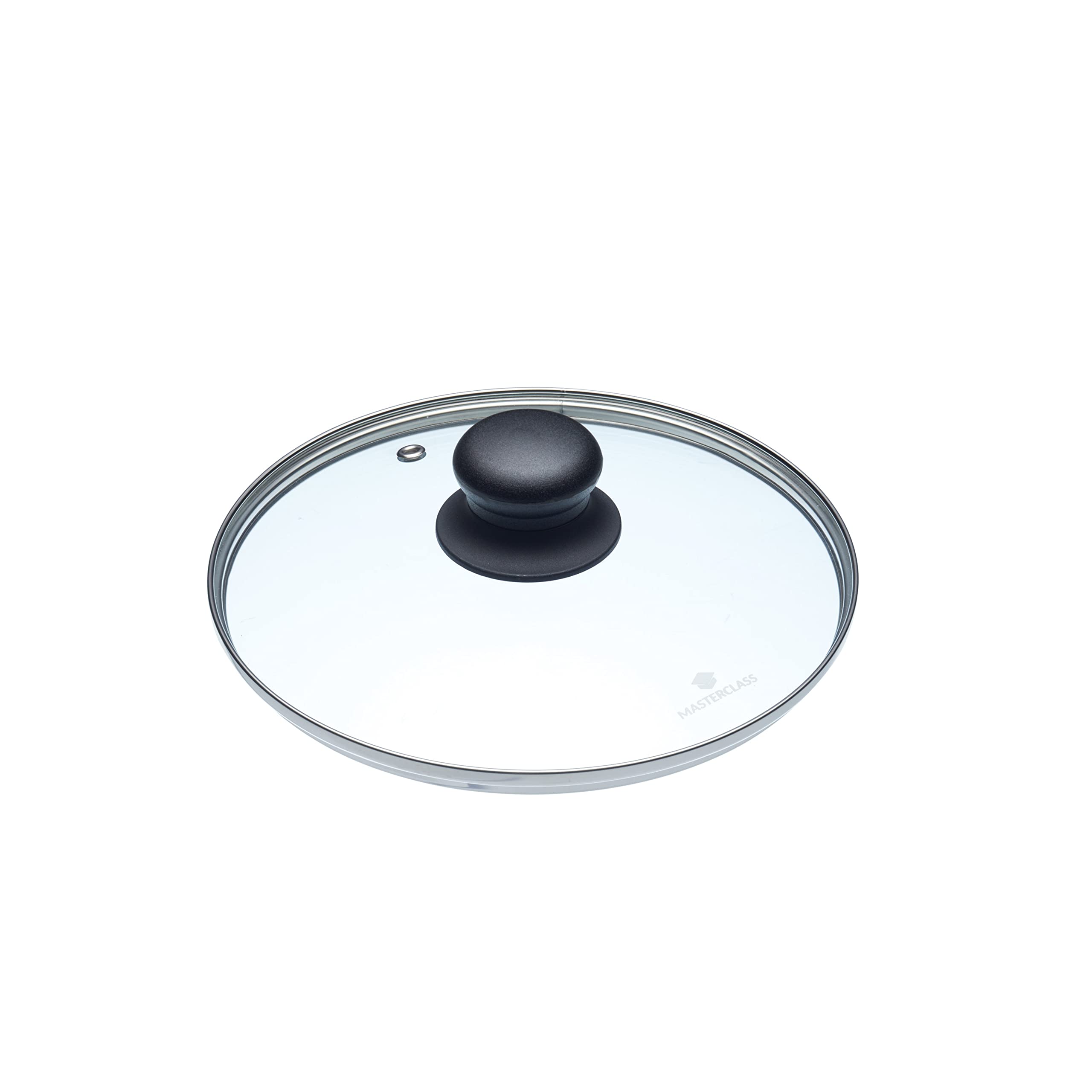 Glass 2cm Saucepan Lid Designed to Fit All 2cm (8 Inch) Saucepans and Frying Pans