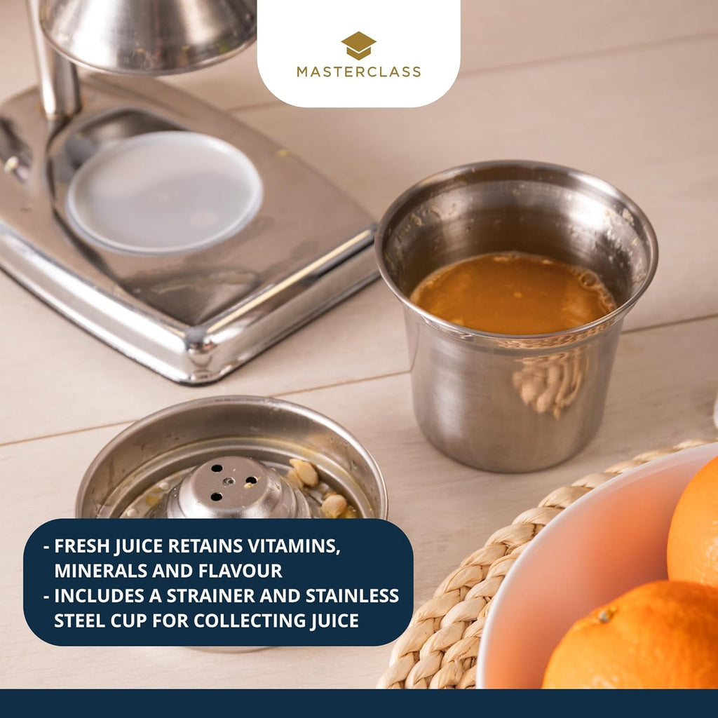KitchenCraft"Deluxe" Juicer, Silver
