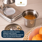 KitchenCraft"Deluxe" Juicer, Silver