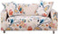 Stretch Sofa Coves, Polyester Spandex Printed Elastic Couch Sofa Slipcovers, 4 Seater Furniture Protector Covers, 88-114" Long with Anti-Slip Foam (DreamFlower)